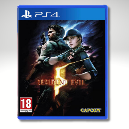 Resident Evil 5 Playstation 4