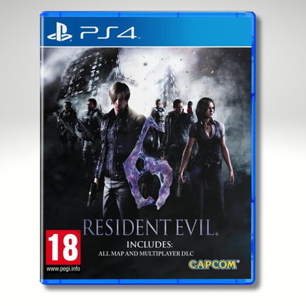 Resident Evil 6 Playstation 4