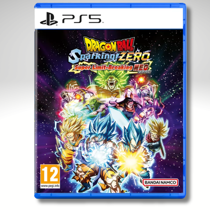 Dragonball Sparking Zero Super Limit Breaking Neo Playstation 5