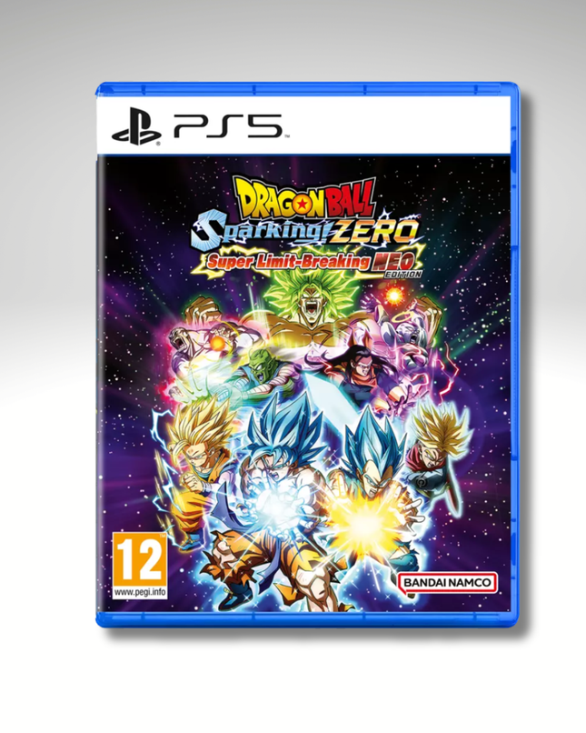 Dragonball Sparking Zero Super Limit Breaking Neo Playstation 5