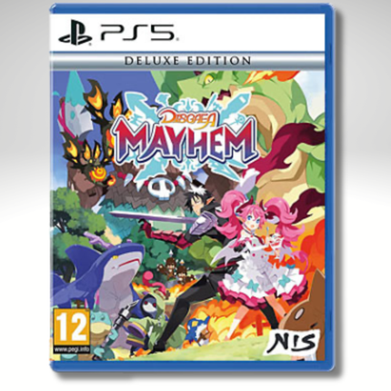 Disgaea Mayhem Deluxe Edition Playstation 5