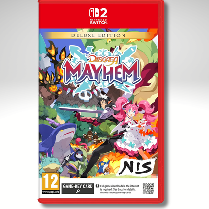 Disgaea Mayhem Deluxe Edition Switch 2