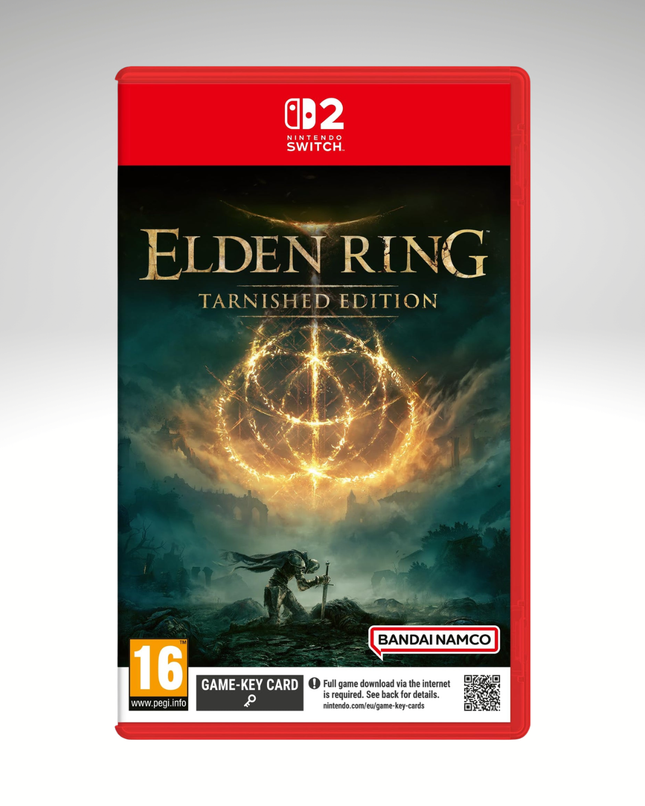 Elden Ring Tarnished Edition Switch 2