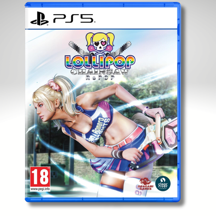 Lollipop Chainsaw Repop