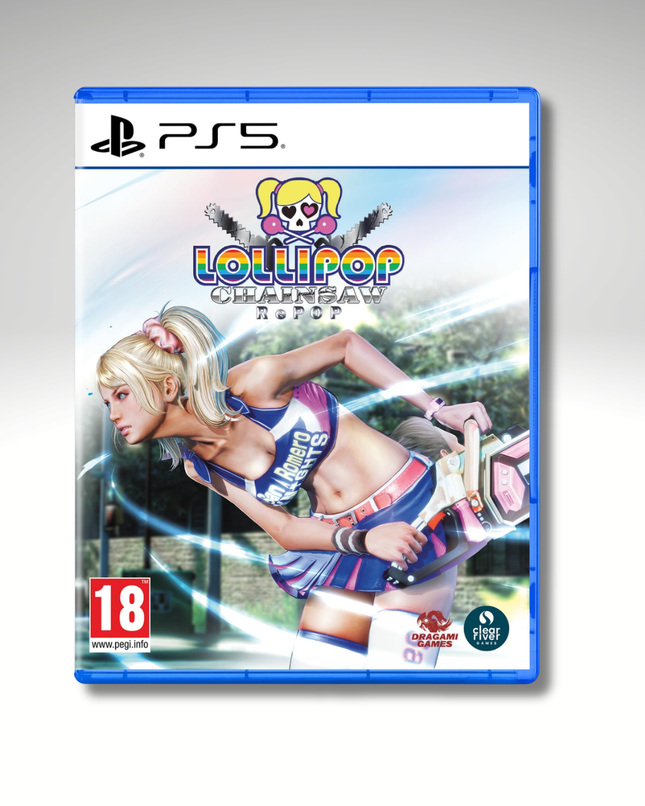 Lollipop Chainsaw Repop