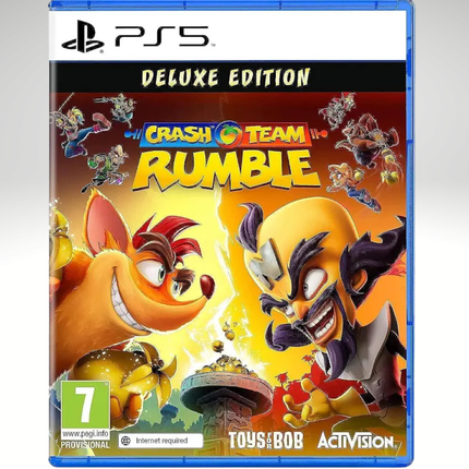 Crash Team Rumble Delux Eedition Playstation 5