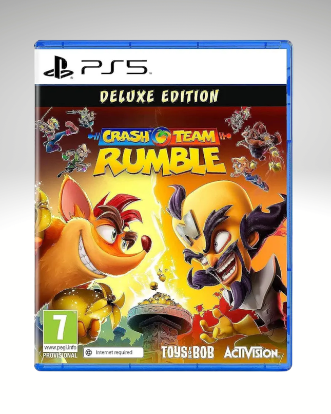 Crash Team Rumble Delux Eedition Playstation 5