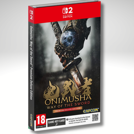 Onimusha Way Of The Sword Premium Deluxe Edition Nintendo Switch 2
