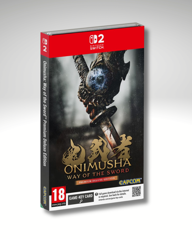 Onimusha Way Of The Sword Premium Deluxe Edition Nintendo Switch 2