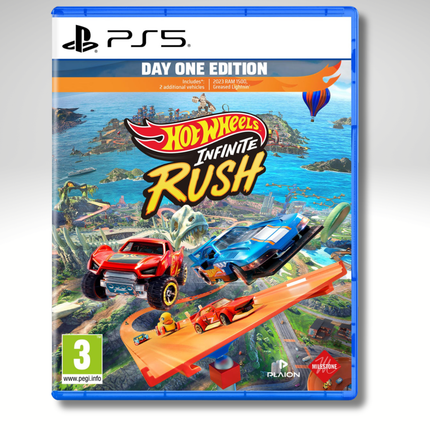 Hot Wheels Infinite Rush Day One Edition Playstation 5
