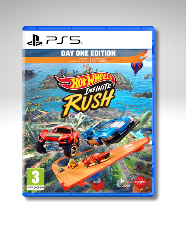 Hot Wheels Infinite Rush Day One Edition Playstation 5