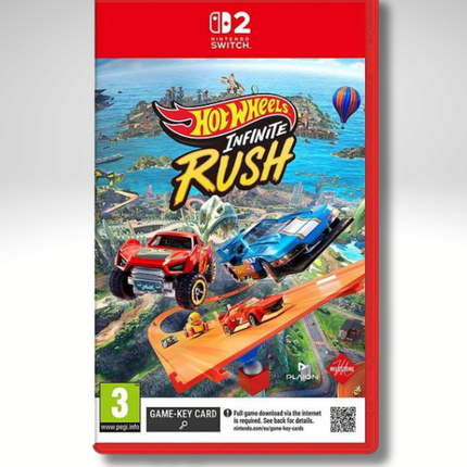 Hot Wheels Infinite Rush Day One Edition Switch 2