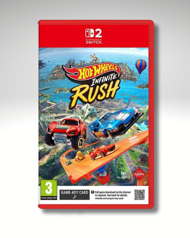 Hot Wheels Infinite Rush Day One Edition Switch 2