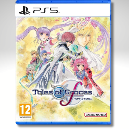 Tales Of Graces Remastered Playstation 5
