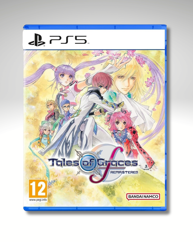 Tales Of Graces Remastered Playstation 5