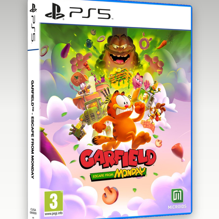 Garfield Escape From Monday Playstation 5