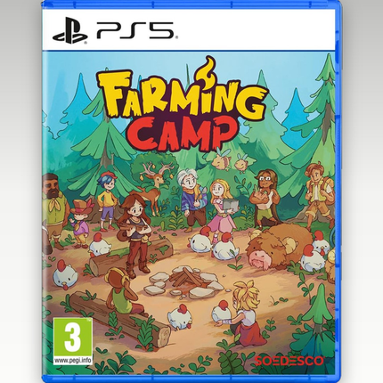 Farming Camp Playstation 5