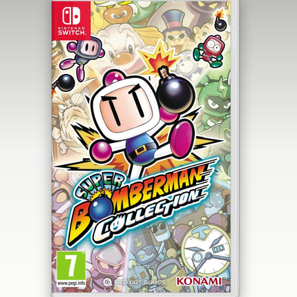 Super Bomber Man Collection Switch