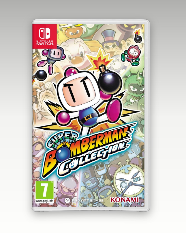 Super Bomber Man Collection Switch