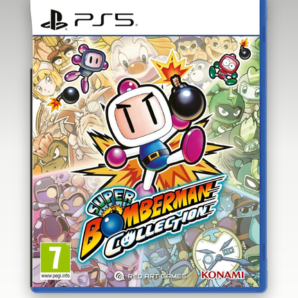 Super Bomber Man Collection Playstation 5