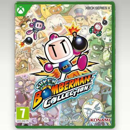 Super Bomber Man Collection Xbox