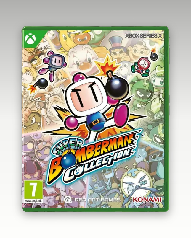Super Bomber Man Collection Xbox