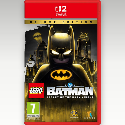 Lego Batman Legacy Deluxe Edition Switch 2
