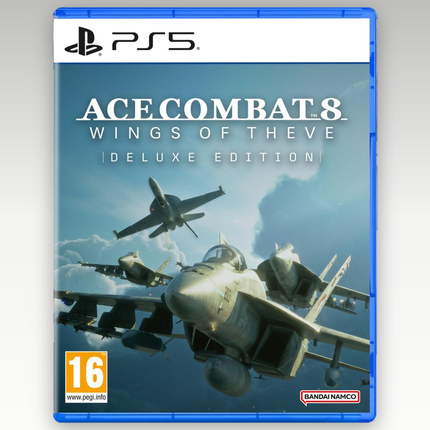 Ace Combat 8 Wings Of Theve Deluxe Edition Playstation 5