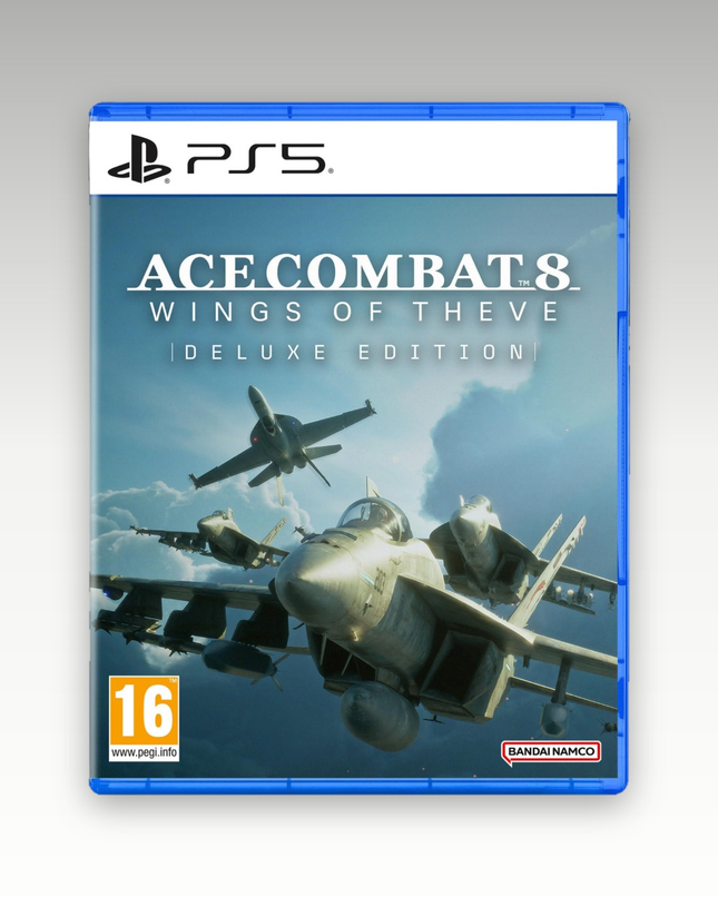 Ace Combat 8 Wings Of Theve Deluxe Edition Playstation 5