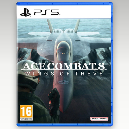 Ace Combat 8 Wings Of Theve Playstation 5
