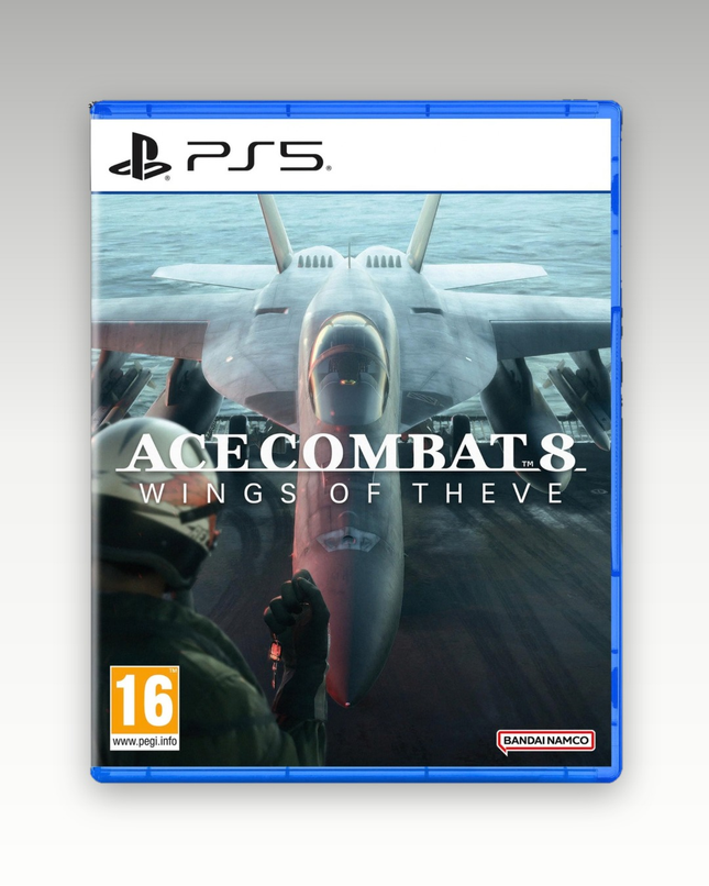 Ace Combat 8 Wings Of Theve Playstation 5
