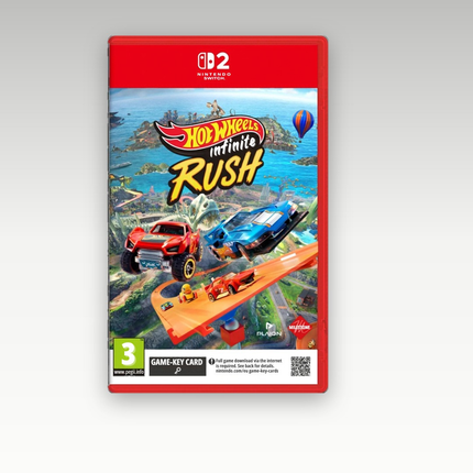 Hot Wheel Infinite Rush Switch 2