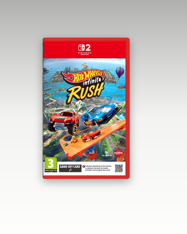 Hot Wheel Infinite Rush Switch 2