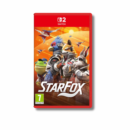 Star Fox Nintendo Switch 2