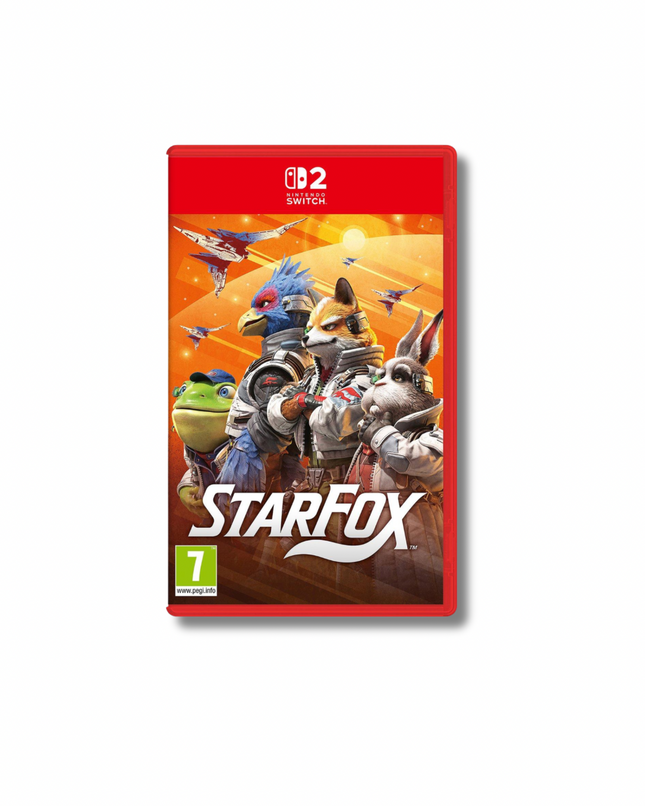 Star Fox Nintendo Switch 2