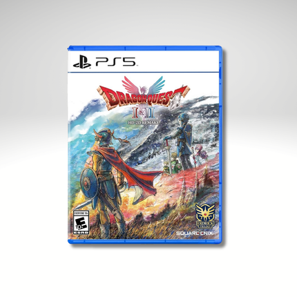 Dragon Quest 1 & 2 Hd-2D Remake Playstation 5