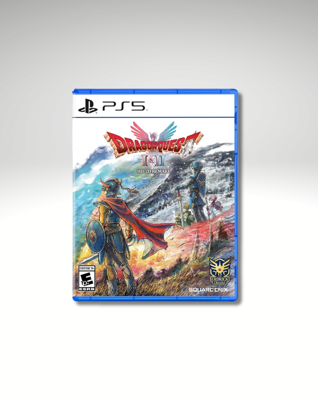 Dragon Quest 1 & 2 Hd-2D Remake Playstation 5