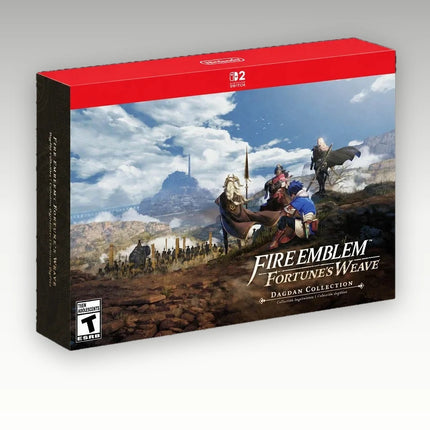 Fire Emblem Fortune’S Weave Dagdan Collection Special Edition Nintendo Switch 2