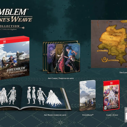 Fire Emblem Fortune’S Weave Dagdan Collection Special Edition Nintendo Switch 2