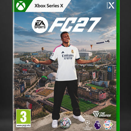 Fc 27 Xbox Series X