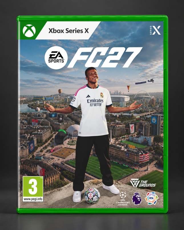 Fc 27 Xbox Series X