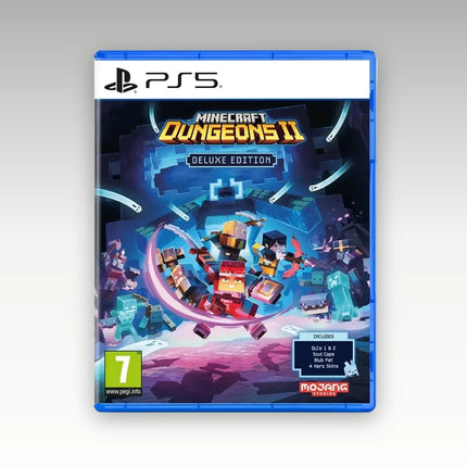 Minecraft Dungeons 2 Deluxe Edition Ps5