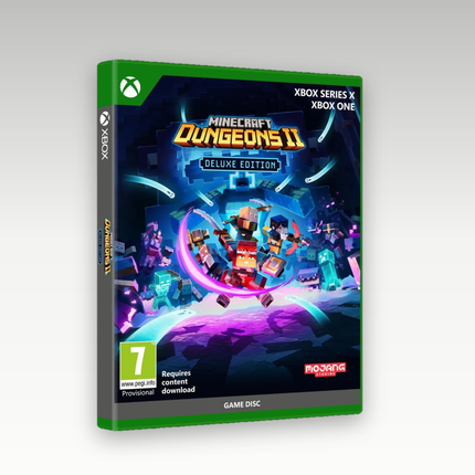 Minecraft Dungeons 2 Deluxe Edition Xbox Series X | Xbox One