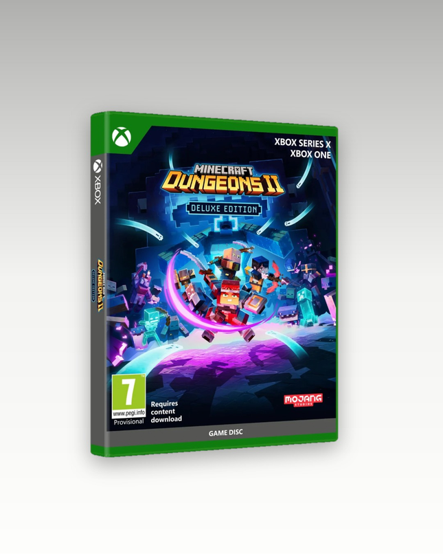 Minecraft Dungeons 2 Deluxe Edition Xbox Series X | Xbox One