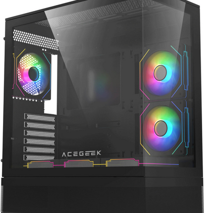 Acegeek Cruiser L460 Black Case