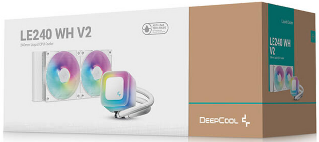 Deepcool Le240 Wh V2 Cooler