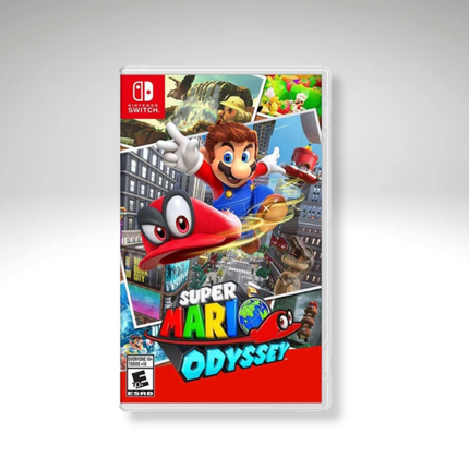 Super Mario Odyssey Nintendo Switch