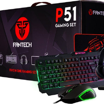 Fantech 5 In 1 Power Bundle P51