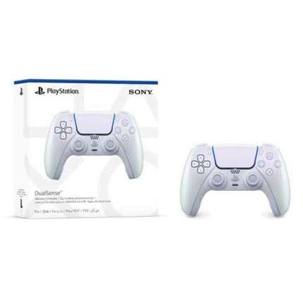 PlayStation 5 DualSense Chroma Pearl Controller view 2