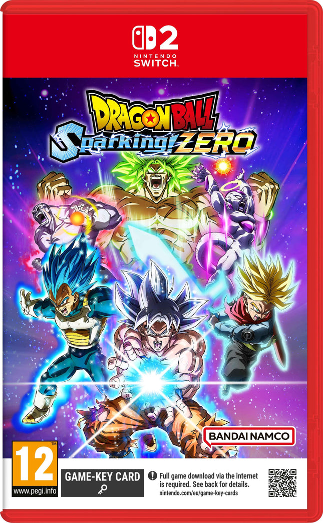 Dragon Ball Sparking Zero Nintendo Switch 2